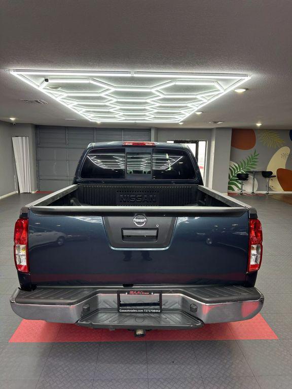 used 2018 Nissan Frontier car, priced at $13,499