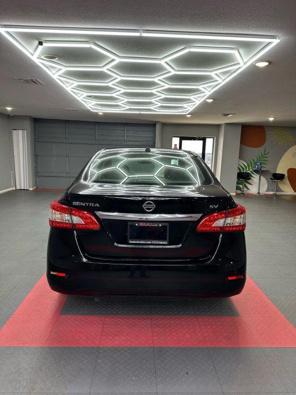 used 2015 Nissan Sentra car, priced at $6,999