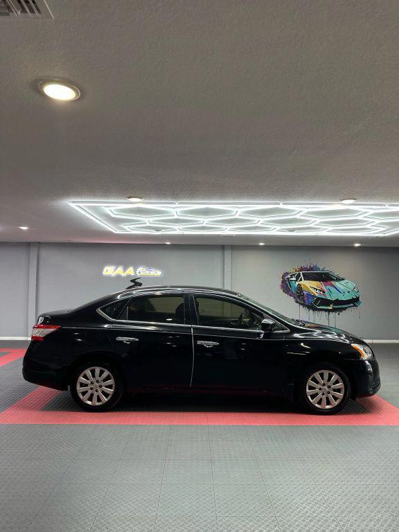 used 2015 Nissan Sentra car, priced at $6,999