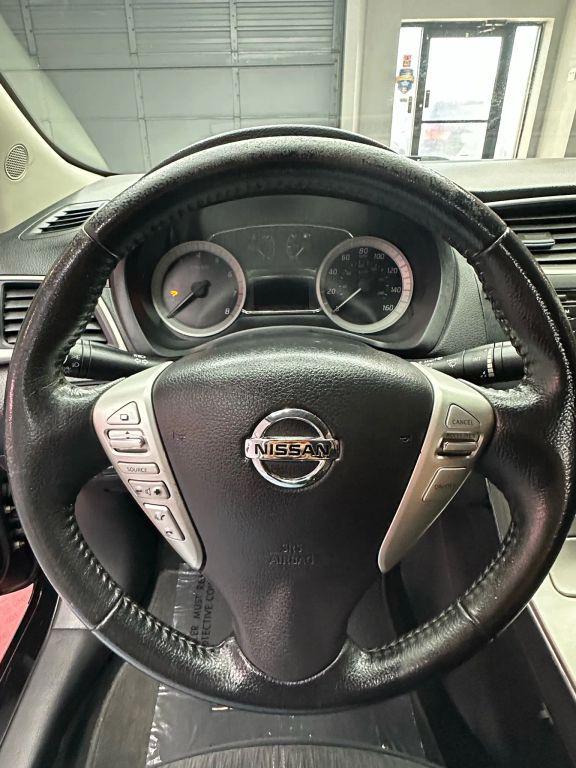 used 2015 Nissan Sentra car, priced at $6,999