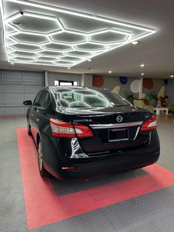used 2015 Nissan Sentra car, priced at $6,999