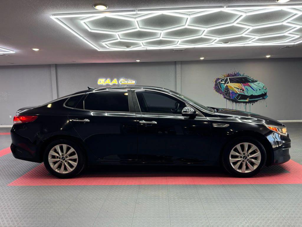 used 2016 Kia Optima car, priced at $9,999