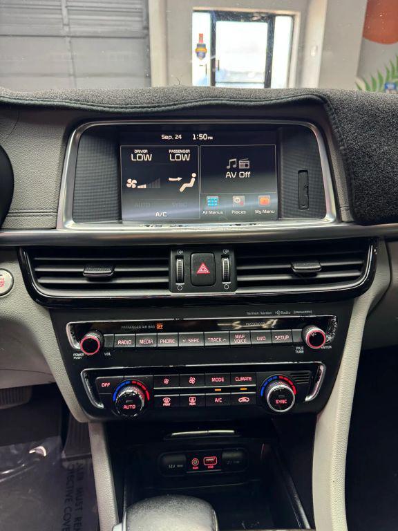 used 2016 Kia Optima car, priced at $9,999