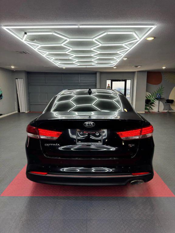 used 2016 Kia Optima car, priced at $9,999