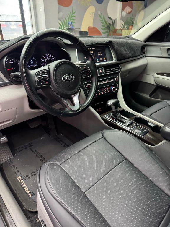used 2016 Kia Optima car, priced at $9,999