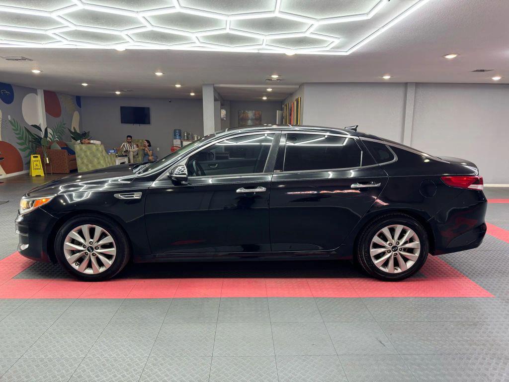 used 2016 Kia Optima car, priced at $9,999
