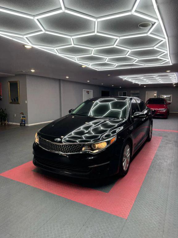 used 2016 Kia Optima car, priced at $9,999