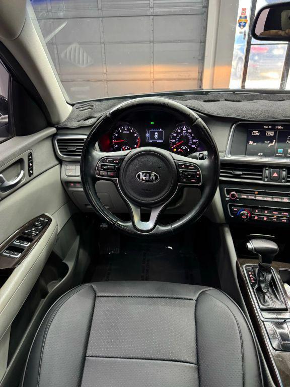 used 2016 Kia Optima car, priced at $9,999