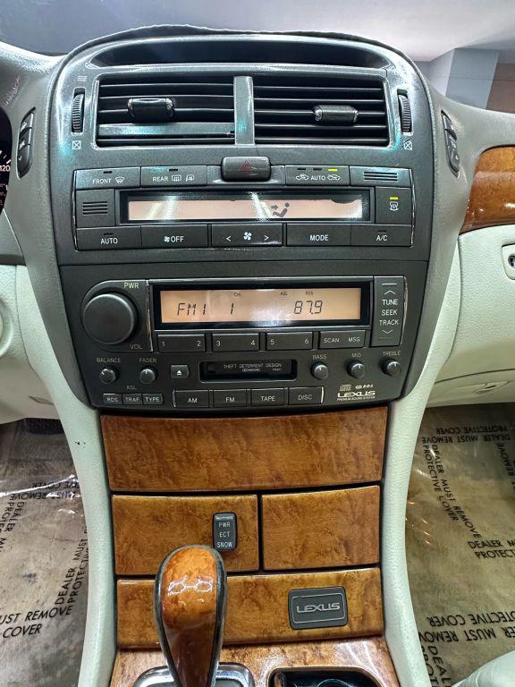 used 2002 Lexus LS 430 car, priced at $6,499