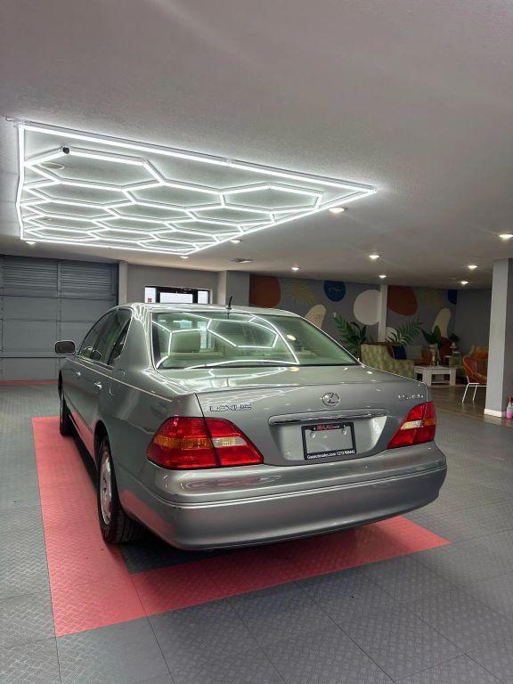 used 2002 Lexus LS 430 car, priced at $6,499