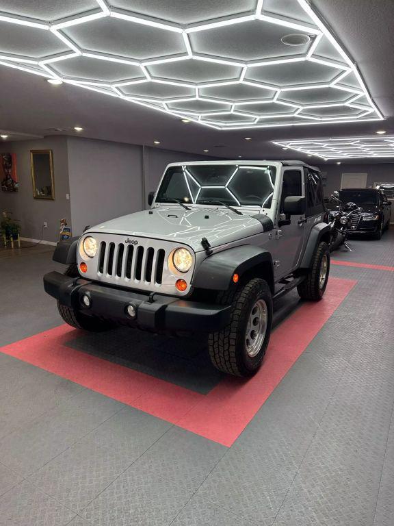 used 2011 Jeep Wrangler car, priced at $11,999