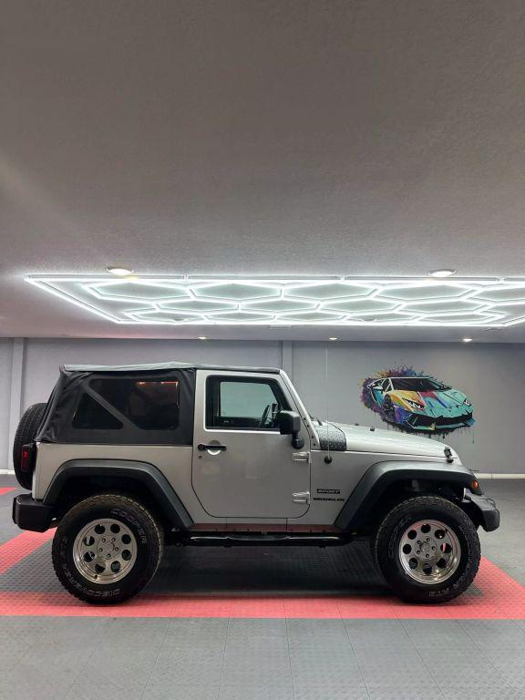 used 2011 Jeep Wrangler car, priced at $11,999