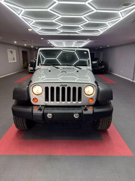 used 2011 Jeep Wrangler car, priced at $11,999