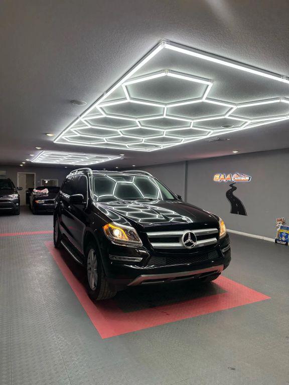 used 2016 Mercedes-Benz GL-Class car, priced at $13,490