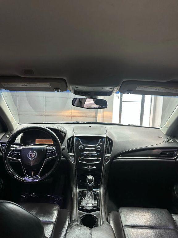 used 2013 Cadillac ATS car, priced at $7,899