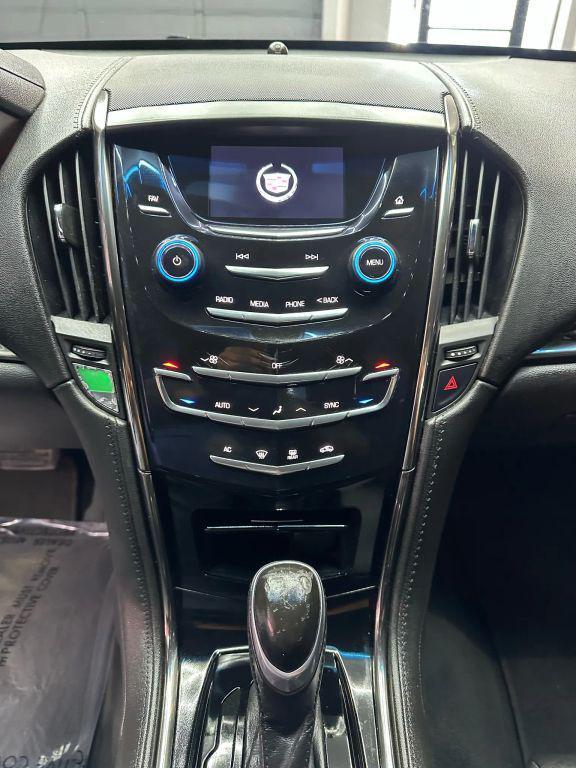 used 2013 Cadillac ATS car, priced at $7,899