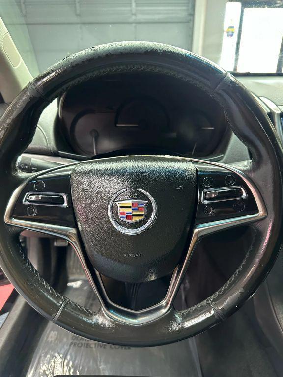 used 2013 Cadillac ATS car, priced at $7,899