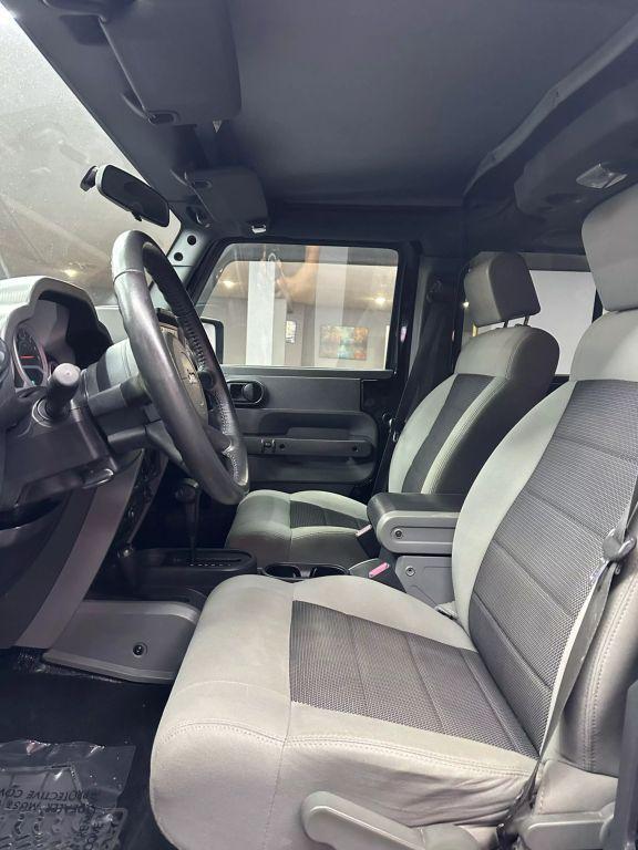 used 2010 Jeep Wrangler Unlimited car, priced at $11,999