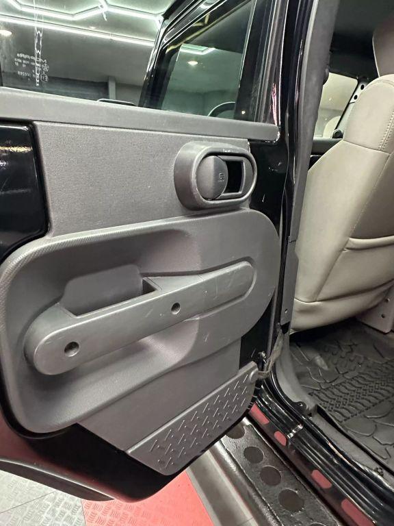 used 2010 Jeep Wrangler Unlimited car, priced at $11,999