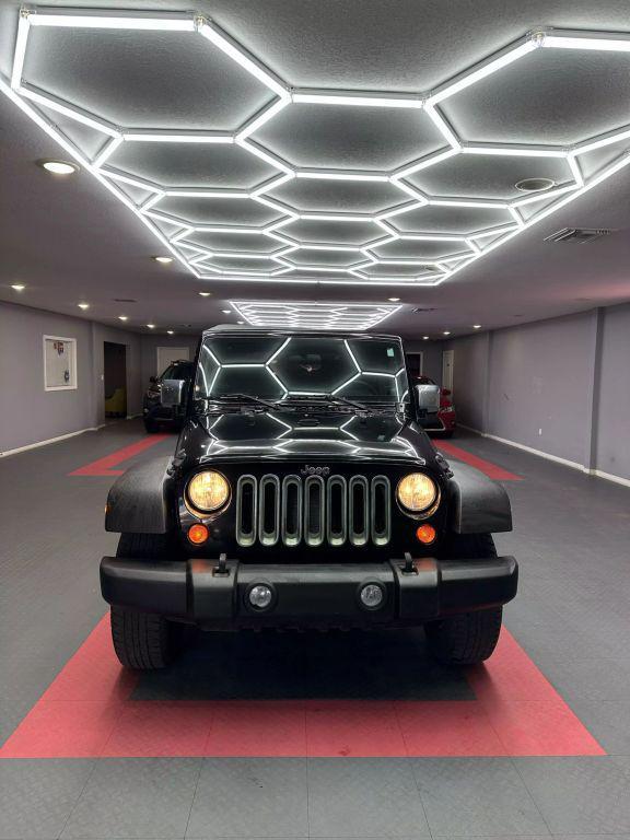 used 2010 Jeep Wrangler Unlimited car, priced at $11,999