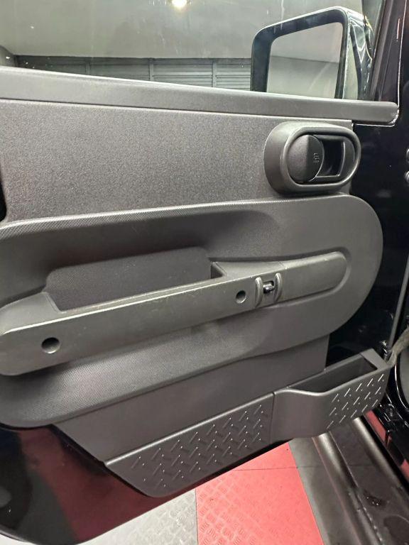 used 2010 Jeep Wrangler Unlimited car, priced at $11,999