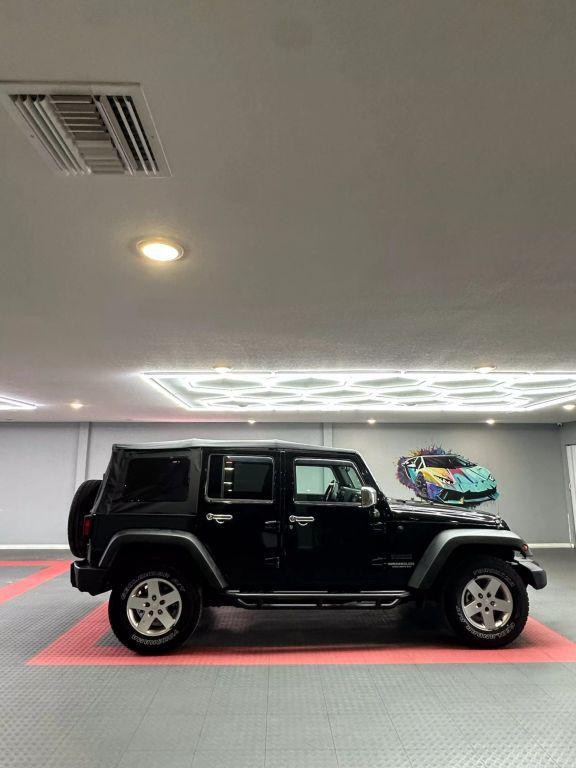 used 2010 Jeep Wrangler Unlimited car, priced at $11,999