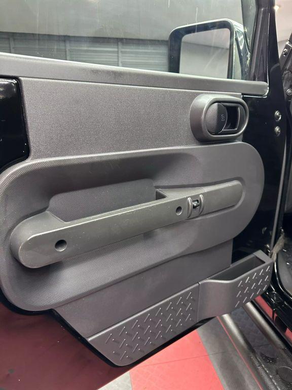used 2010 Jeep Wrangler Unlimited car, priced at $11,999