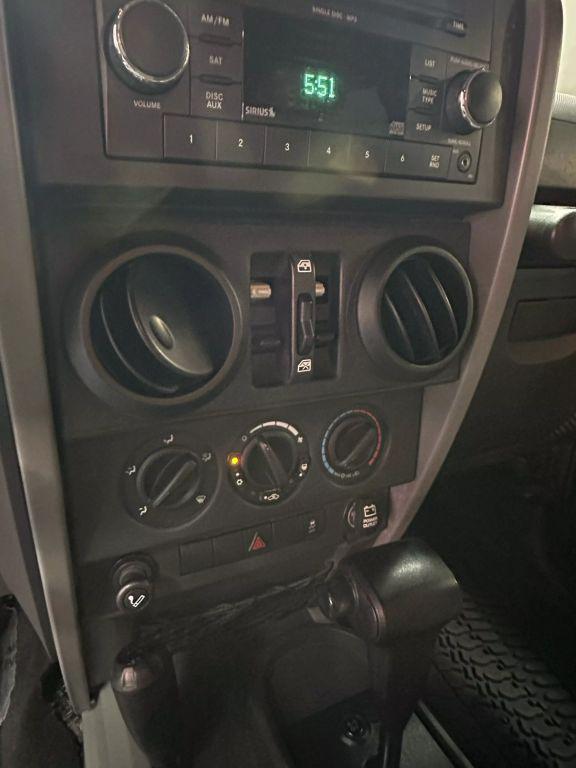 used 2010 Jeep Wrangler Unlimited car, priced at $11,999