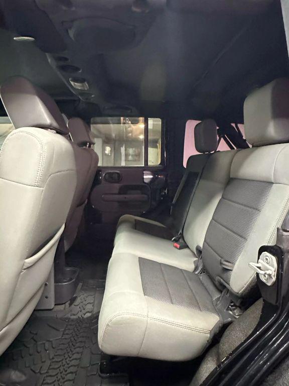 used 2010 Jeep Wrangler Unlimited car, priced at $11,999