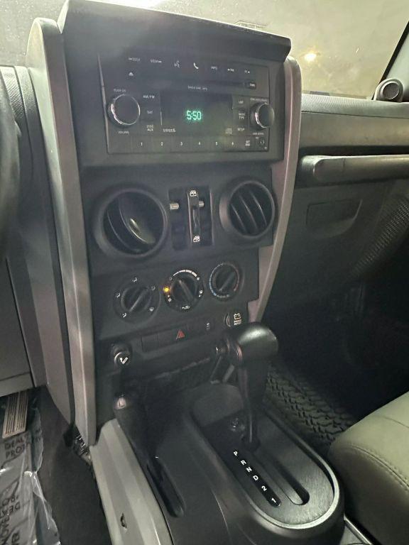used 2010 Jeep Wrangler Unlimited car, priced at $11,999