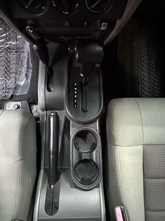 used 2010 Jeep Wrangler Unlimited car, priced at $11,999