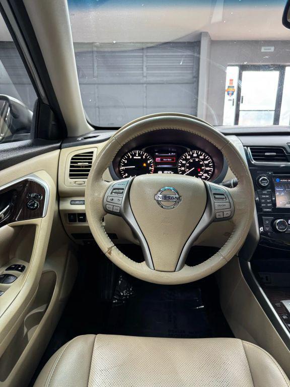 used 2015 Nissan Altima car, priced at $7,999