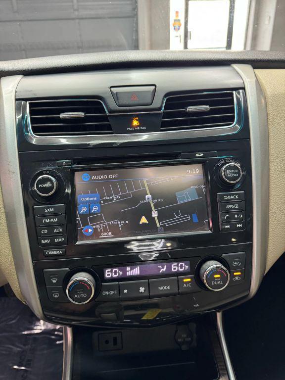 used 2015 Nissan Altima car, priced at $7,999