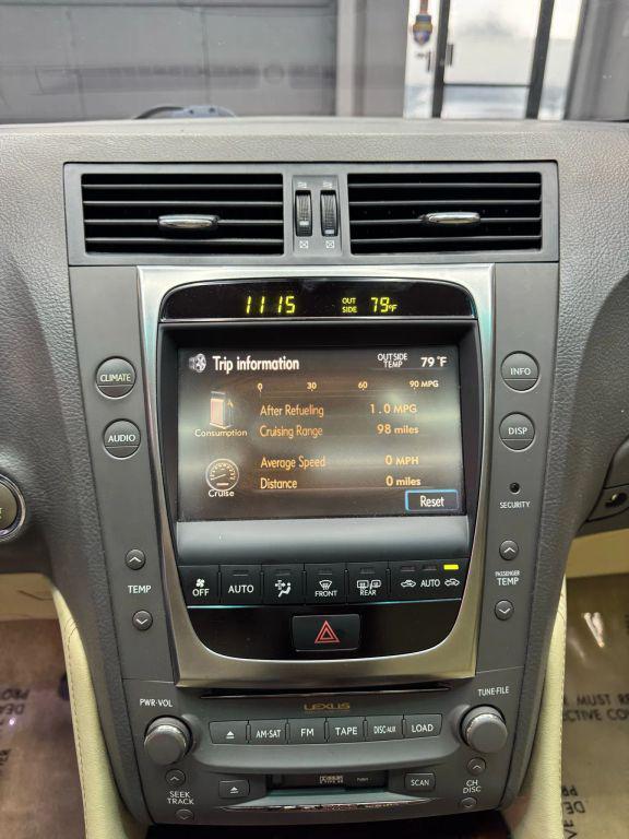 used 2009 Lexus GS 350 car, priced at $8,499