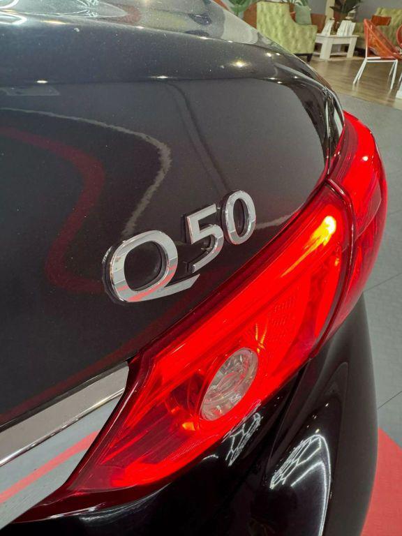used 2014 INFINITI Q50 car, priced at $9,699
