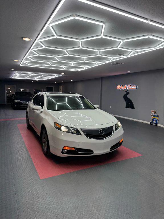used 2012 Acura TL car, priced at $10,499