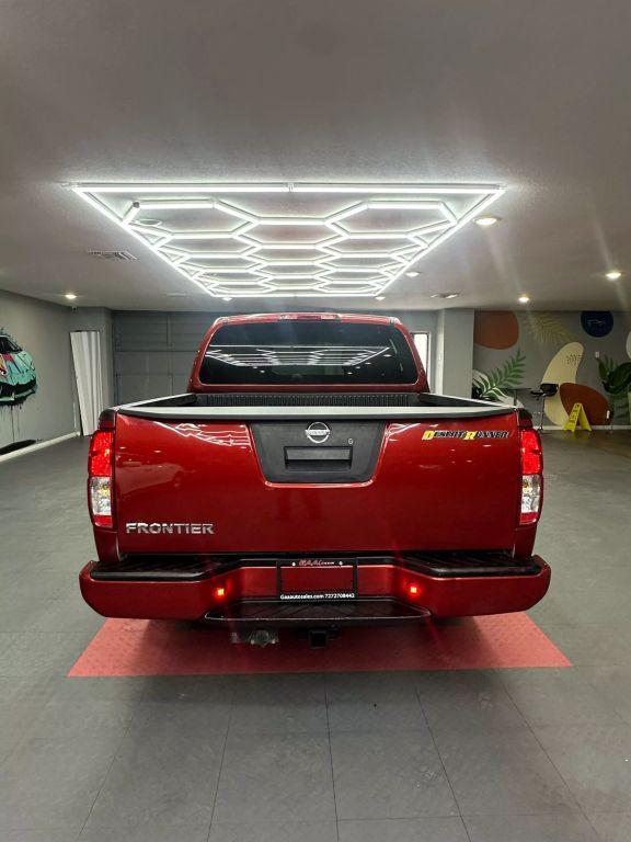 used 2016 Nissan Frontier car, priced at $11,999