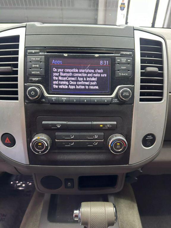 used 2016 Nissan Frontier car, priced at $11,999