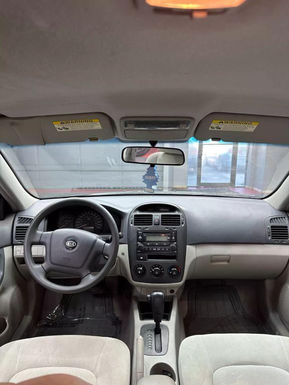 used 2006 Kia Spectra car, priced at $5,999