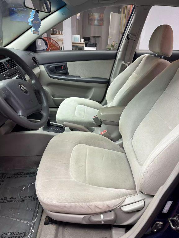 used 2006 Kia Spectra car, priced at $5,999