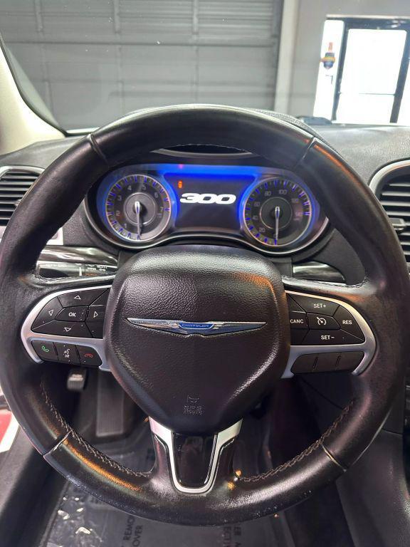used 2016 Chrysler 300 car, priced at $12,499