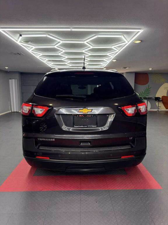 used 2017 Chevrolet Traverse car, priced at $9,499