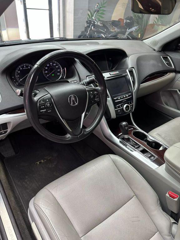 used 2015 Acura TLX car, priced at $12,699