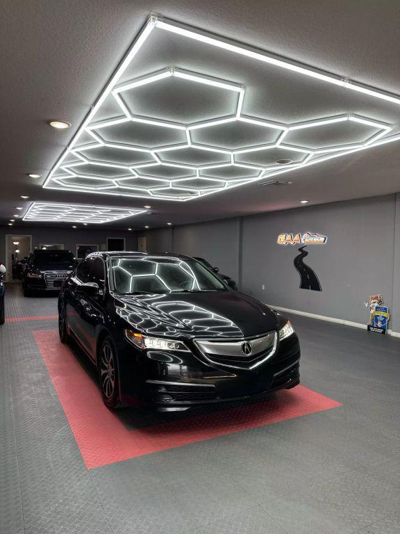 used 2015 Acura TLX car, priced at $12,699