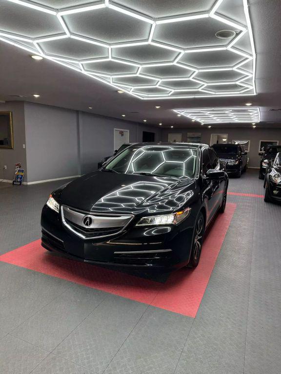 used 2015 Acura TLX car, priced at $12,699