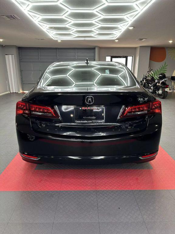 used 2015 Acura TLX car, priced at $12,699