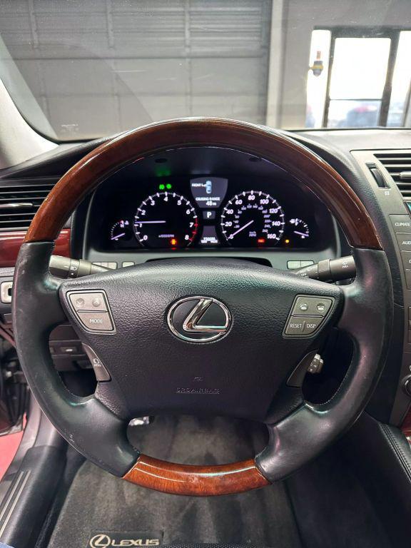 used 2008 Lexus LS 460 car, priced at $9,999