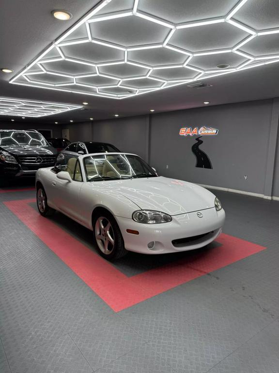 used 2002 Mazda MX-5 Miata car, priced at $6,999