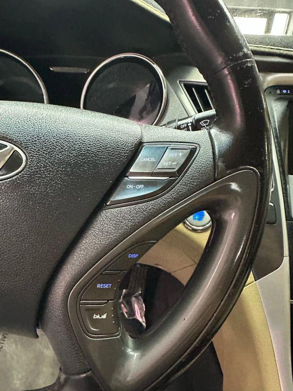used 2013 Hyundai Sonata Hybrid car, priced at $4,999