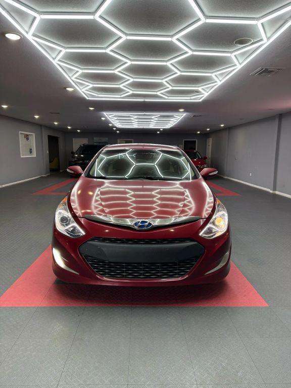 used 2013 Hyundai Sonata Hybrid car, priced at $4,999